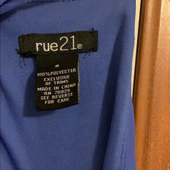 Blue dress - Picture 2 of 3